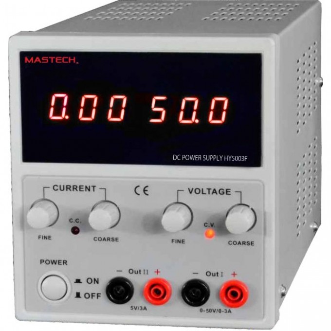 Источник питания линейный MASTECH HY5003F В / А 134C000058