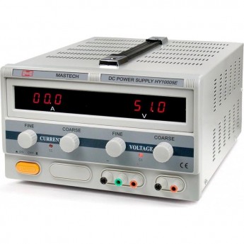 Импульсный источник питания постоянного тока MASTECH HY10005E В А