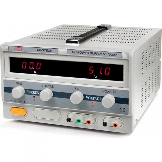 Импульсный источник питания постоянного тока MASTECH В А HY10005E