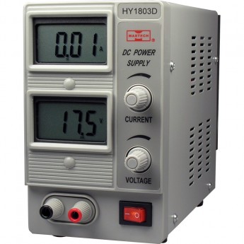 Источник питания линейный MASTECH HY1803D В А Источник питания линейный MASTECH HY1803D В А