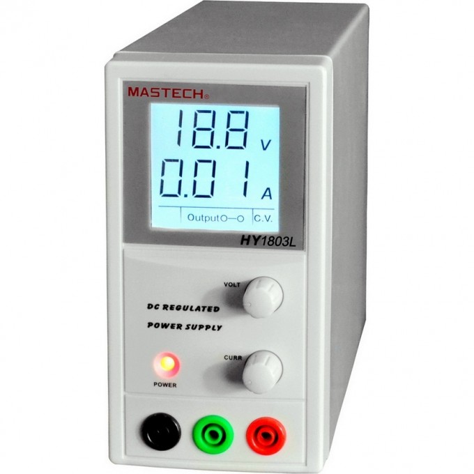 Источник питания линейный MASTECH В А HY1803L