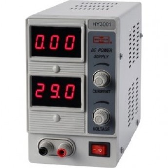 Источник питания линейный MASTECH HY3001 одноканальныйВА Источник питания линейный MASTECH HY3001 одноканальныйВА