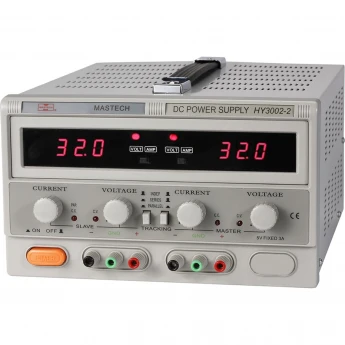 Линейный источник питания MASTECH HY двухканальныйВА HY3002-2