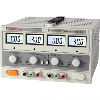 Источник питания линейный постоянного тока MASTECH HY3002D-2 двухканальный В А
