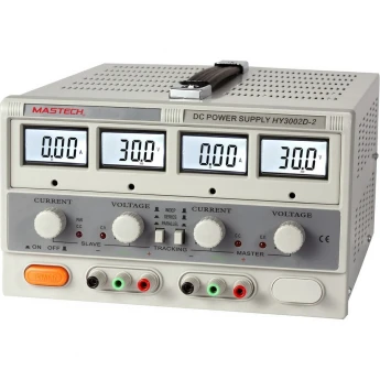 Источник питания линейный постоянного тока MASTECH HY3002D-2 двухканальный В А