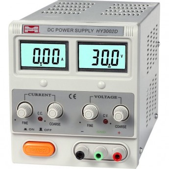 Источник питания линейный постоянного тока MASTECH HY3002DВА HY3002D Источник питания линейный постоянного тока MASTECH HY3002DВА HY3002D