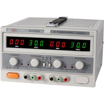 Источник питания линейный постоянного тока MASTECH HY3002F-2 двухканальныйВА