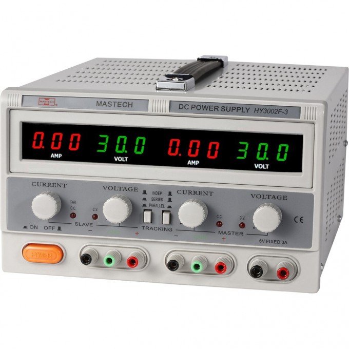 Источник питания линейный постоянного тока MASTECH двухканальныйВА HY3002F-3