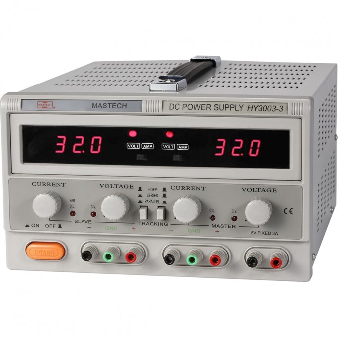 Источник питания линейный постоянного тока MASTECH HY HY3003-3