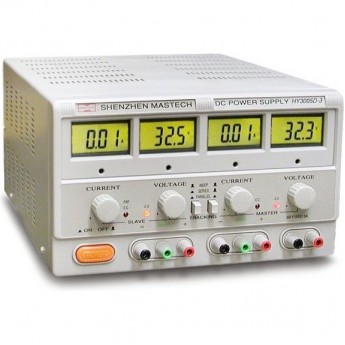 Источник питания линейный постоянного тока MASTECH HY3003D-3 В А 3 канала