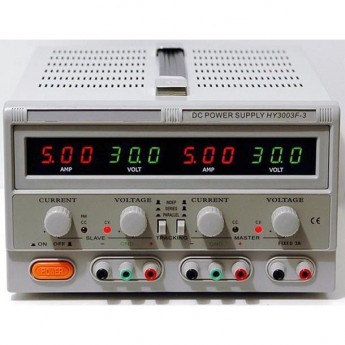 Источник питания линейный постоянного тока MASTECH HY3003F-2 двухканальныйВА Источник питания линейный постоянного тока MASTECH HY3003F-2 двухканальныйВА