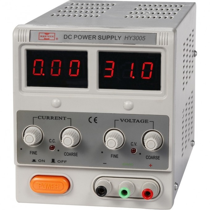 Источник питания линейный постоянного тока MASTECH HY3005