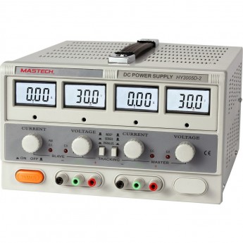 Источник питания линейный постоянного тока MASTECH HY3005D-2 двухканальный В А Источник питания линейный постоянного тока MASTECH HY3005D-2 двухканальный В А