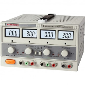 Источник питания линейный постоянного тока MASTECH HY3005D-3 3 каналаВА Источник питания линейный постоянного тока MASTECH HY3005D-3 3 каналаВА