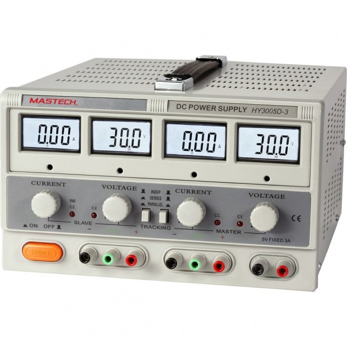 Источник питания линейный постоянного тока MASTECH 3 каналаВА HY3005D-3