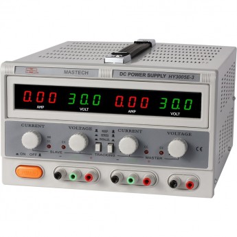 Источник питания импульсный MASTECH HY3005E-3 3 каналаВА Источник питания импульсный MASTECH HY3005E-3 3 каналаВА