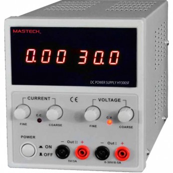 Источник питания линейный MASTECH HY3005F В А Источник питания линейный MASTECH HY3005F В А