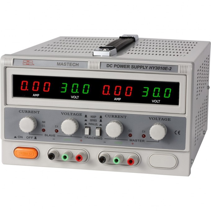 Источник питания импульсный MASTECH двухканальный В А HY3010E-2