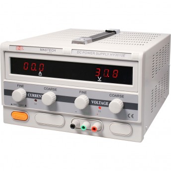 Импульсный источник питания постоянного тока MASTECH В А HY3010E Импульсный источник питания постоянного тока MASTECH В А HY3010E