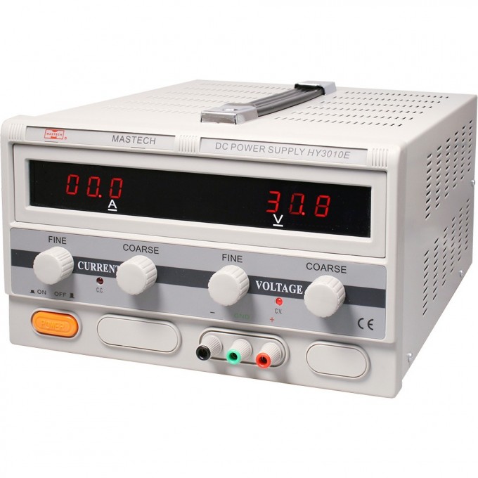 Импульсный источник питания постоянного тока MASTECH В А HY3010E