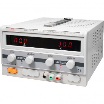 Источник питания импульсный постоянного тока MASTECH HY3020 В А