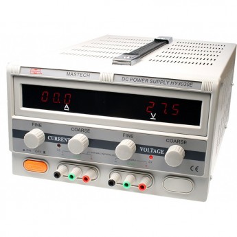Источник питания постоянного тока импульсный MASTECH HY3030E Источник питания постоянного тока импульсный MASTECH HY3030E
