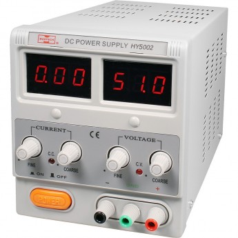 Источник питания линейный постоянного тока MASTECH HY5002 В А
