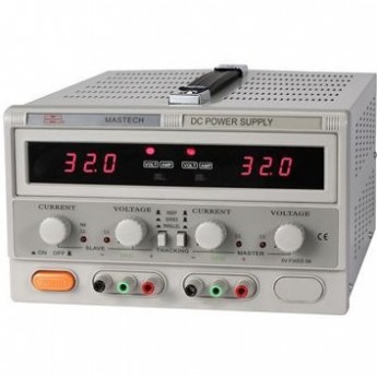 Источник питания линейный постоянного тока MASTECH HY двухканальный 2x50В 2x3А HY5003-2