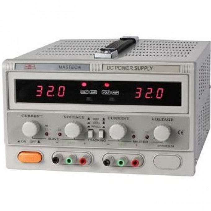 Источник питания линейный постоянного тока MASTECH HY двухканальный 2x50В 2x3А HY5003-2