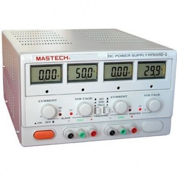 Источник питания линейный постоянного тока MASTECH HY5003D-2 двухканальный В А