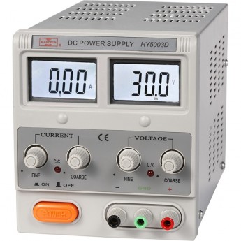 Источник питания линейный MastechВА MASTECH HY5003D Источник питания линейный MastechВА MASTECH HY5003D