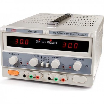 Источник питания импульсный постоянного тока MASTECH HY5005E-2 двухканальный В А Источник питания импульсный постоянного тока MASTECH HY5005E-2 двухканальный В А