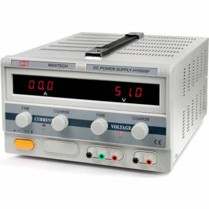 Линейный источник питания MASTECH с 1 регулируемым и 1 фиксированным каналом HY5005F