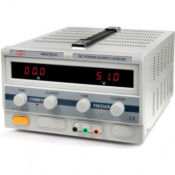 Источник питания импульсный постоянного тока MASTECH HY5010E В А Источник питания импульсный постоянного тока MASTECH HY5010E В А
