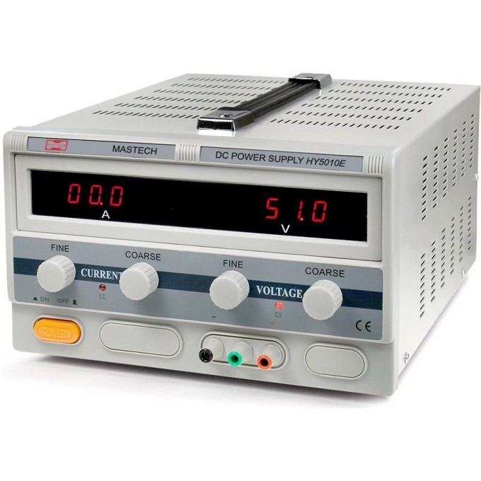 Источник питания импульсный постоянного тока MASTECH В А HY5010E
