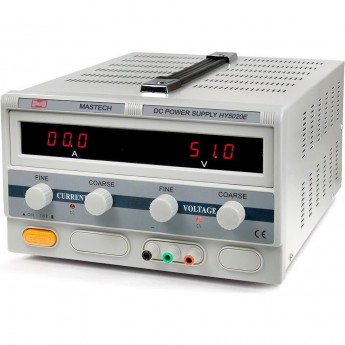 Источник питания импульсный постоянного тока MASTECH В А HY5020E