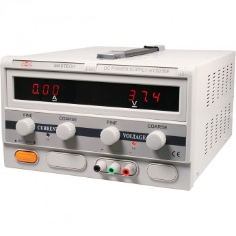 Источник питания импульсный постоянного тока MASTECH HY5030EВА HY5030E Источник питания импульсный постоянного тока MASTECH HY5030EВА HY5030E