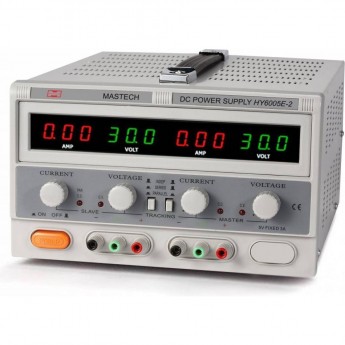 Источник питания импульсный MASTECH HY6005E-2 двухканальныйВА