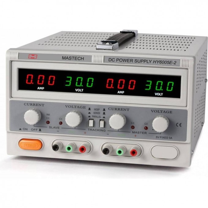 Источник питания импульсный MASTECH двухканальныйВА HY6005E-2