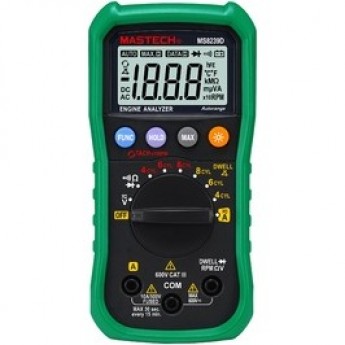 Мультиметр-автотестер цифровой MASTECH MS8239D Мультиметр-автотестер цифровой MASTECH MS8239D